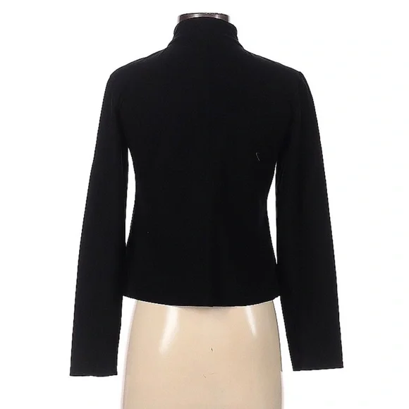 Eileen Fisher full zip BL jacker SZ XS​​​​​​​​​​​​​​ - Picture 2 of 7